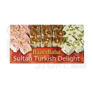 Hazer Baba Sultan Mixed Turkish Delight, Hazer Baba Sultan Mixed Turkish Delight,