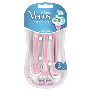 Venus Gillette Venus Sensitive Women's Disposable Razors - Venus Gillette Venus Sensitive Women's Disposable Razors -
