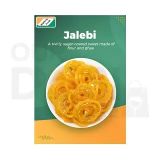 Rajbhog Jalebi:323g Rajbhog Jalebi:323g